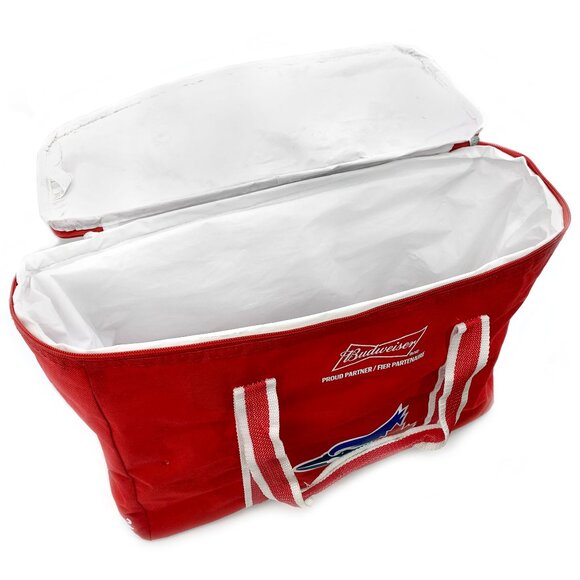 BUDWEISER Toronto Blue Jays Insulated Cooler Bag 24-Can Capacity Vintage 1999 - Picture 8 of 8